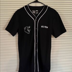 Kill Crew Black and White Men's Jersey
